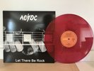 AC/DC - Let There Be Rock - BRAND NEW RED Colored Vinyl LP AUSTRALIAN