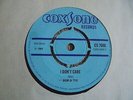 Bob & Tie - I Don't Care 1969 UK 45 COXSONE SKA/ROCKSTEADY