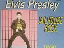 ELVIS PRESLEY JAILHOUSE ROCK GOLD STANDARD REPRO 45 rpm PICTURE SLEEVE ONLY