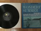 ROBIN WARD WONDERFUL SUMMER LP RECORD STEREO DOT LABEL