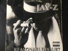 Jay Z Reasonable Doubt First Press USA 50592 Vinyl 90s Hip Hop