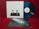PET SHOP BOYS - ACTUALLY - LIMITED EDITION - HONG KONG BLUE CLEAR VINYL LP