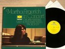 MARTHA ARGERICH piano CHOPIN RAVEL PROKOFIEV 1stPress DGG 2LP MINT