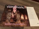 SACRILEGE WITHIN THE PROPHECY THRASH METAL VINYL