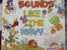 Keith Moon Of The Who With Host Sam Riddle -1975 Double LP Sounds Like The Navy