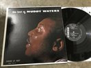 Best of Muddy Waters LP ORIGINAL Deep Groove CHESS 1427 Black Label BLUES EX