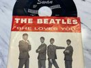 BEATLES 45 - She Loves You - I'll Get You - Swan S-4152 - Picture Sleeve