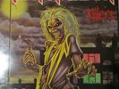 IRON MAIDEN KILLERS VINYL UNOPENBOX 1981 EMI RECORDS LTD GOLD DISC (never used)