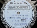 Bartok: Violin Concerto - Max Rostal **2x Single Sided Decca Test Pressings**