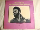 LP - RICHARD DAVIS-PHILOSOPHY OF THE SPIRITUAL-COBBLESTONE ORIGINAL - NM-FUNK