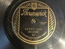 COUNTRY/BLUES  DICK JUSTICE Brunswick 367 Henry Lee/Cold December Day E-