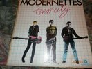 Modernettes Teen City-Rare Canadian Punk Rock ep-