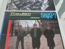 the jam 2 lps snap double greatest hits and setting sons near mint condition