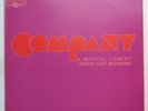 COMPANY - Original London Cast - Excellent Condition LP Record CBS 70108