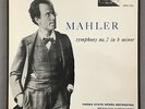 B502 Mahler Symphony No.7 Scherchen Vienna State Opera 2LP Westminster XWN 2221
