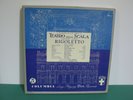 33CX 1324-6 B/Gold NM VERDI RIGOLETTO CALLAS SERAFIN MILAN LA SCALA ORCHESTRA