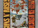 Guns N' Roses 1987 Appetite for Destruction US PROMO Vinyl GNR LP Banned Cvr- NM