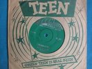 Johnny Devlin & The Devils with The Delltones 45rpm-Big Hunk O' Love/ I Gotta Be