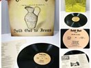 SOLD OUT TO JESUS / PRIVATE NC Xian Folk Psych + LYRIC Sheet BROKEN PIECES LP