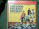 THE GOOD THE BAD AND THE UGLY SOUNDTRACK ENNIO MORRICONE RECORD UNITED RECORD
