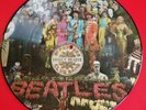 The Beatles - Sgt Peppers Lonely Heart - 12 inch Single Picture Disc Vinyl Rec