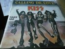 KISS  45PS  CALLING DR LOVE   FRANCE