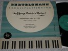 Bertelsmann 8019 Helmut Roloff Mozart Concerto Leopold Ludwig 10inch NM ED2