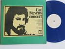 CAT STEVENS live Concert - blue vinyl
