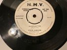 Steve Gibson - Silhouettes / Flamingo Demo Hmv Doo Wop 45rpm Read Description
