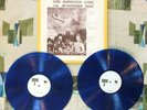 Led Zeppelin 2 LP Live On Blueberry Hill TMOQ Blue Vinyl VG/VG++