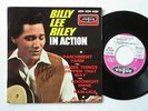 BILLY LEE RILEY IN ACTION RARE FR VOGUE ROCK´N´ROLL EP 1966 VG++ autographed