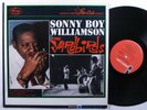 YARDBIRDS/SONNY BOY WILLIAMSON Self Titled MERCURY MG 21071 LP VG+  
