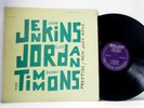 JOHN JENKINS CLIFF JORDAN and BOBBY TIMMONS LP 1960 New Jazz original mono rare