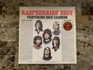 SEALED SHRINK RASPBERRIES BEST FEATURING ERIC CARMEN LIMITED MFSL RED VINYL LP