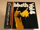 BLACK SABBATH volume 4 1980 JAPAN NEMS SP18-5013 LP EX/EX