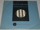 Bertelsmann 7014 Pascal Quartet Mozart String Quartets German 1956 ED1 NM