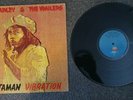 BOB MARLEY & THE WAILERS - RASTAMAN VIBRATION LP 1976 SPANISH ISLAND RARE ISSUE
