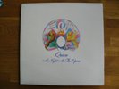 QUEEN A NIGHT AT THE OPERA 1975 VINYL ALBUM LP BLAIRS EARLY PRESSING   EX / EX