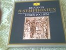 BRUCKNER 9 SYMPHONIEN 11 LP SET Berlin Philharmonic Jochum Deutsche Grammophon