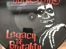 Glenn Danzig Misfits Legacy Of Brutality 12” Picture Disc RARE