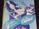 1950s AUSSIE RECORD CATALOG CAPITOL , RODEO & PACIFIC 78s 45s LPS REG LINDSAY