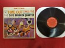 The Dave Brubeck Quartet – Time Out   Columbia – CS 8192   1966 US - EX / EX