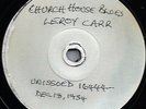 BLUES - LEROY CARR 