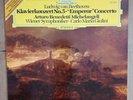 MICHELANGELI - GIULINI - BEETHOVEN No. 5 Emperor DG 2531 385 GERMANY LP MINT