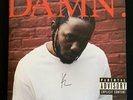 Signed Kendrick Lamar Damn 2xLP Red Opaque Vinyl Top Dawg NM- Free Shipping