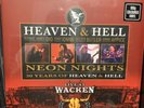 HEAVEN AND HELL LIVE AT WACKEN VINYL NEW SEALED