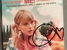 Taylor Swift Signed ME  Live Billboard Music Awards Insert Rare Sold Out Lover