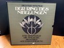 SOLTI / WAGNER / VPO Der Ring Des Nibelungen 19-Lp Box LONDON RING S-1 w/Book