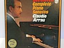 Claudio Arrau Beethoven Complete Piano Sonatas Dutch Philips 13LP Box Set NM