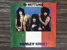 Motley Crue- In Nettuno. LP, Joker, 1986. RARE.